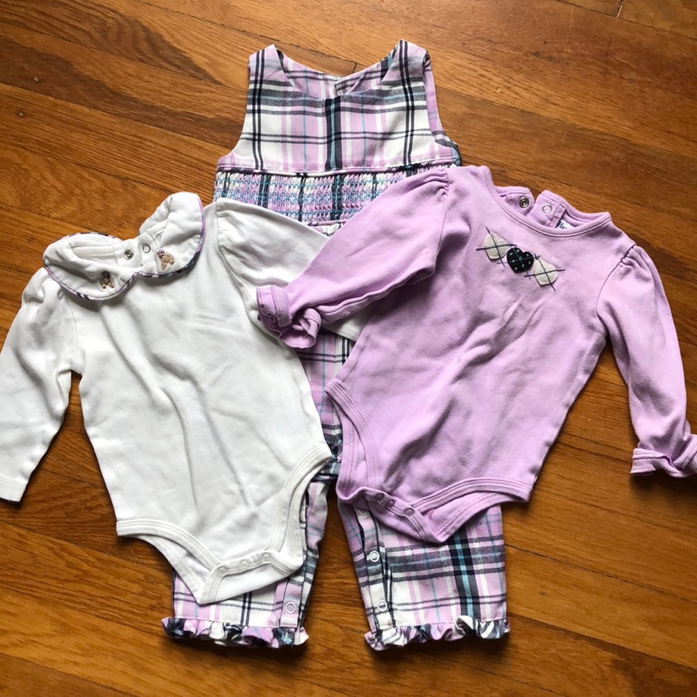 Heartstrings Baby 3-pc outfit
